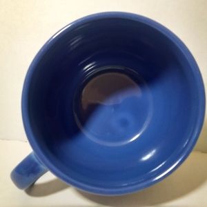 XL Blue & White Soup Cup Mug